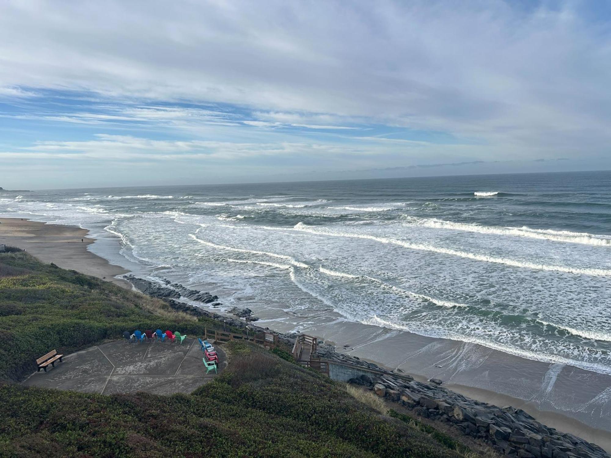 Bella Beach Beauty Gleneden Beach Extérieur photo